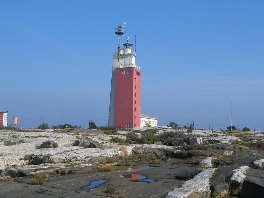Отель Kylmaepihlaja Lighthouse Раума Экстерьер фото