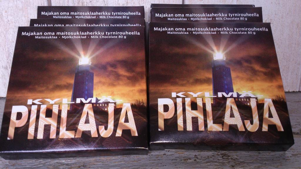 Отель Kylmaepihlaja Lighthouse Раума Экстерьер фото